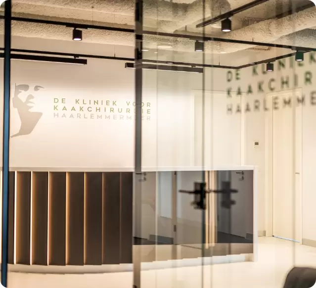 Onze kliniek 5 Balie De Kliniek Voor Kaakchirurgie