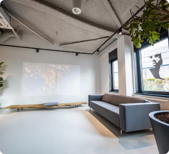 Onze kliniek 11 Wachtruimte De Kliniek Voor Kaakchirurgie