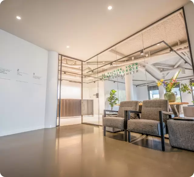Onze kliniek 10 De Kliniek Voor Kaakchirurgie Wachtruime