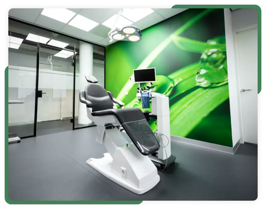 Sfeerimpressie De Kliniek Voor Kaakchirurgie