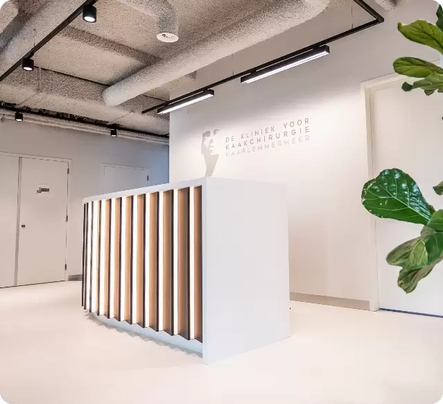 De Kliniek Voor Kaakchirurgie Sfeerimpressie